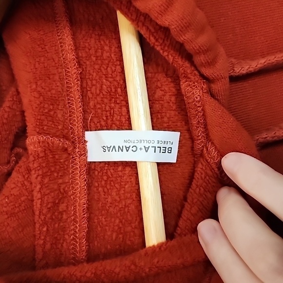 10 Barrel Brewing Drink Beer Outside Unisex Burnt Orange Hoodie Bend Oregon - Picture 4 of 6